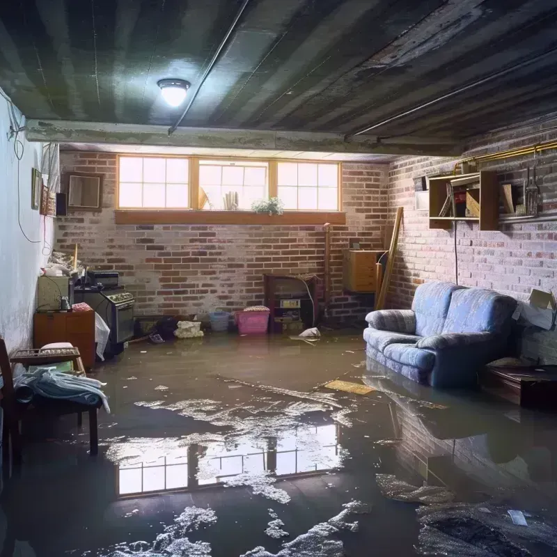 Flooded Basement Cleanup in Oakley, CA